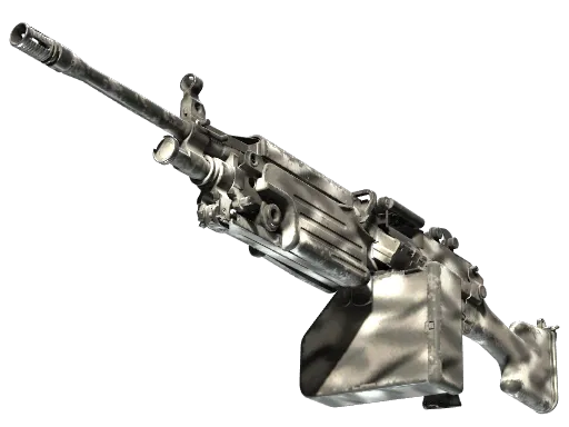 Souvenir M249 | Contrast Spray (Well-Worn)