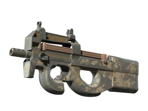 P90 | Desert DDPAT (Battle-Scarred)