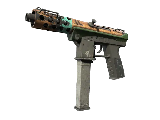 StatTrak™ Tec-9 | Flash Out (Battle-Scarred)