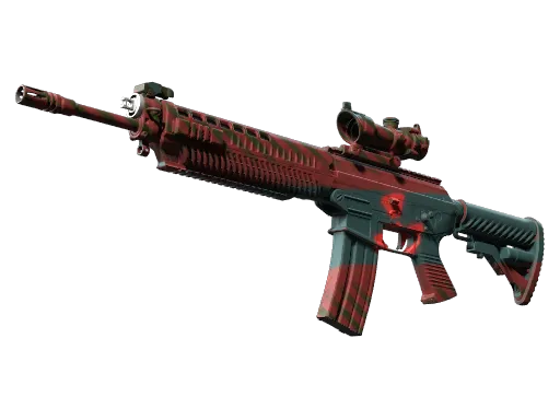 SG 553 | Fallout Warning (Minimal Wear)