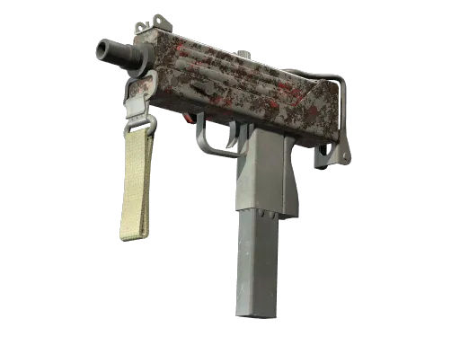 MAC-10 | Aloha (Battle-Scarred)