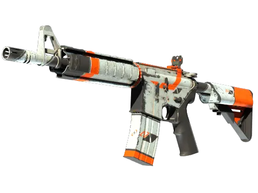 StatTrak™ M4A4 | Asiimov (Battle-Scarred)