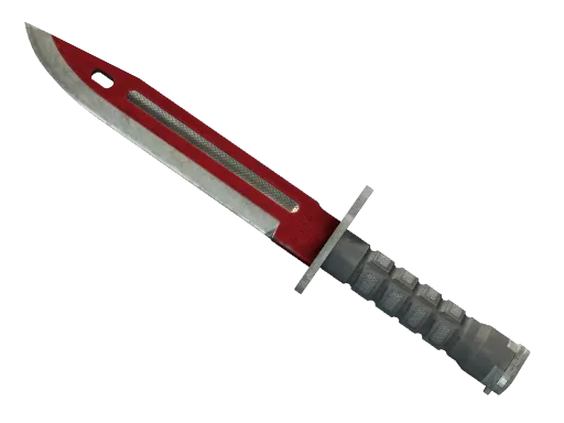 ★ Bayonet | Autotronic (Battle-Scarred)
