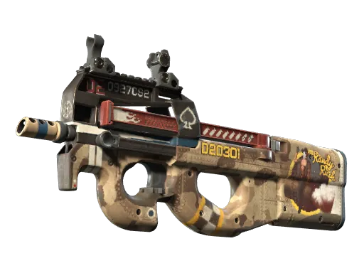 StatTrak™ P90 | Randy Rush (Well-Worn)