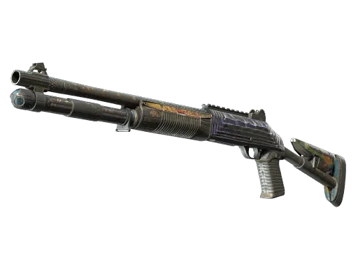 XM1014 | Entombed (Battle-Scarred)