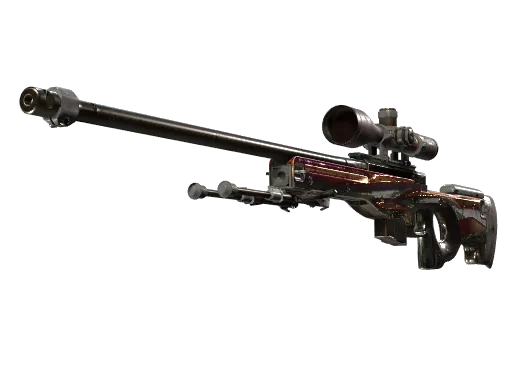 StatTrak™ AWP | Chrome Cannon (Battle-Scarred)