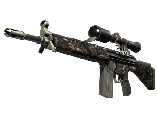 G3SG1 | Digital Mesh (Battle-Scarred)