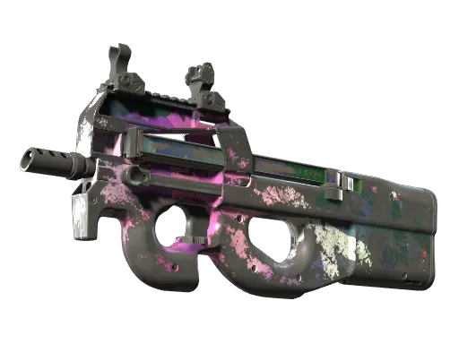 P90 | Attack Vector (Battle-Scarred)
