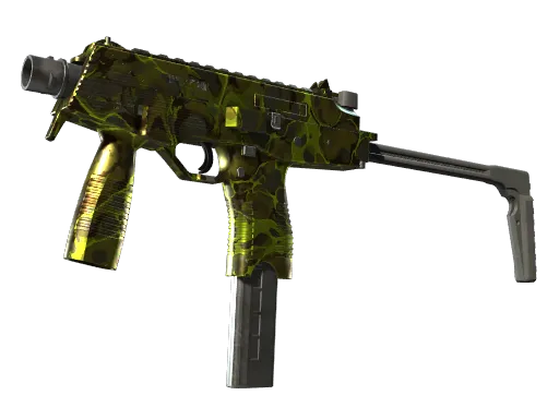 StatTrak™ MP9 | Bioleak (Minimal Wear)