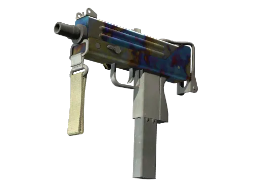Souvenir MAC-10 | Case Hardened (Well-Worn)