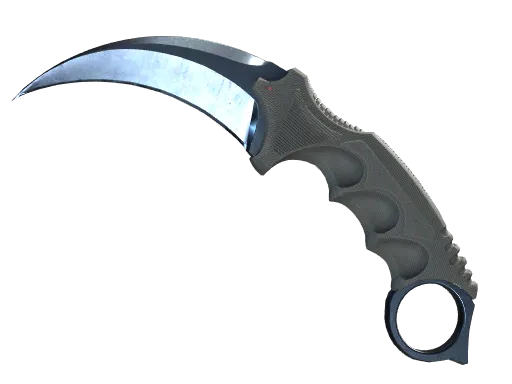★ Karambit | Blue Steel (Field-Tested)