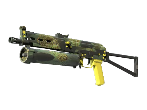 PP-Bizon | Jungle Slipstream (Minimal Wear)