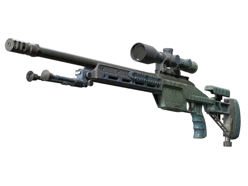 SSG 08 | Halftone Whorl (Well-Worn)