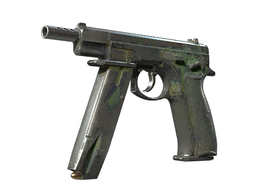 CZ75-Auto | Jungle Dashed (Battle-Scarred)