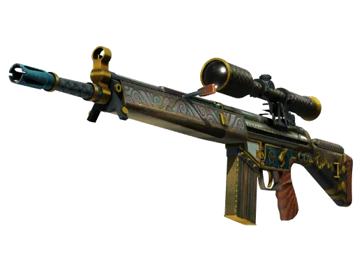 StatTrak™ G3SG1 | High Seas (Well-Worn)