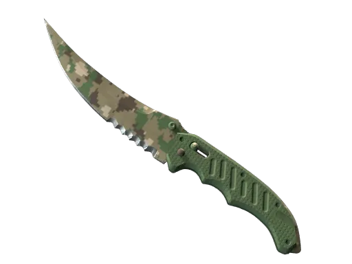★ Flip Knife | Forest DDPAT (Minimal Wear)