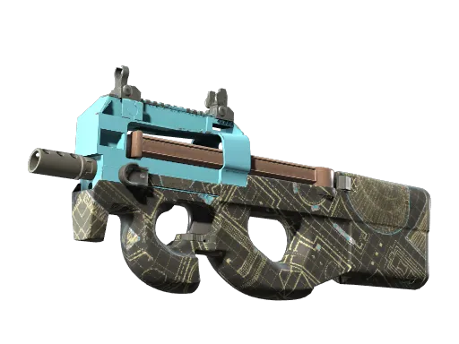 Souvenir P90 | Facility Negative (Factory New)