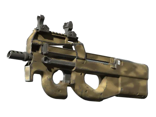 Souvenir P90 | Sand Spray (Well-Worn)