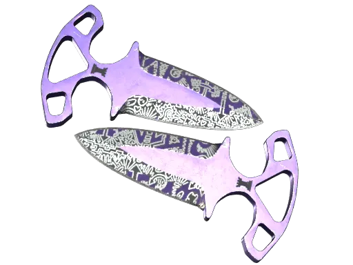 ★ StatTrak™ Shadow Daggers | Freehand (Field-Tested)