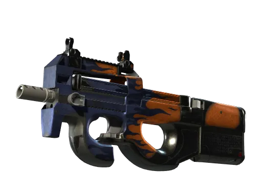StatTrak™ P90 | Chopper (Battle-Scarred)