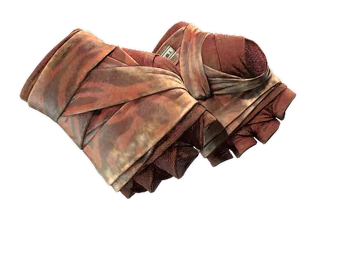 ★ Hand Wraps | Slaughter (Battle-Scarred)