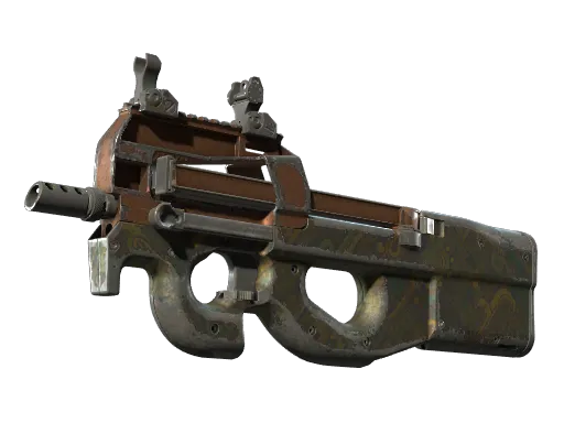 P90 | Ancient Earth (Battle-Scarred)