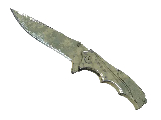 ★ Nomad Knife | Safari Mesh (Battle-Scarred)