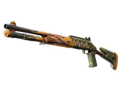 XM1014 | Incinegator (Well-Worn)