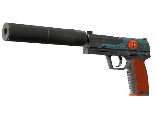 StatTrak™ USP-S | Caiman (Factory New)
