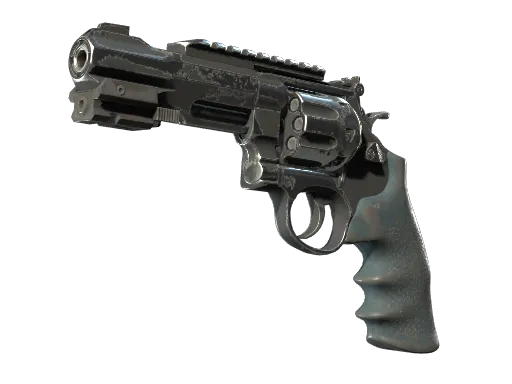 R8 Revolver | Night (Battle-Scarred)