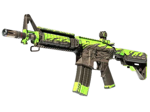 StatTrak™ M4A4 | Full Throttle (Battle-Scarred)