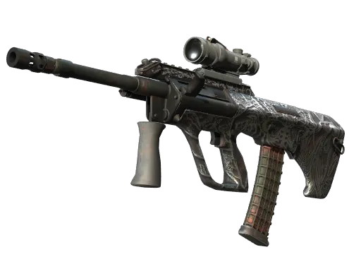 StatTrak™ AUG | Plague (Minimal Wear)