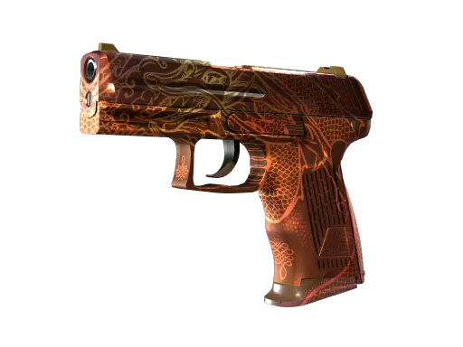 StatTrak™ P2000 | Imperial Dragon (Factory New)