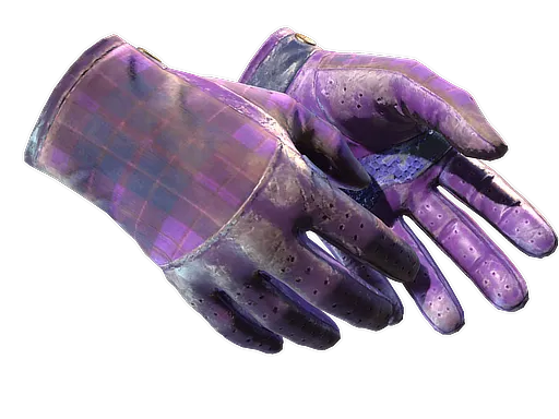 ★ Driver Gloves | Imperial Plaid (Battle-Scarred)