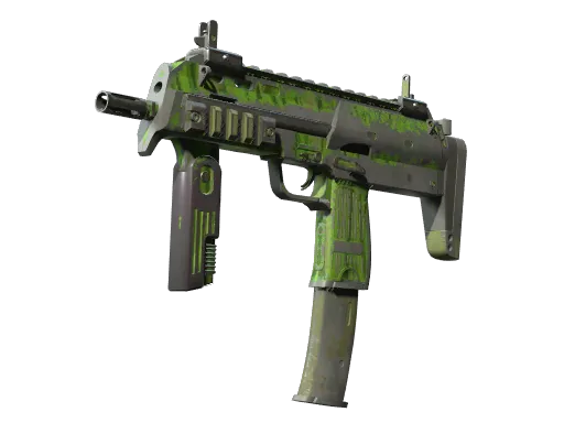 Souvenir MP7 | Tall Grass (Battle-Scarred)