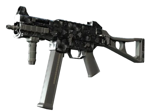 UMP-45 | Metal Flowers (Minimal Wear)