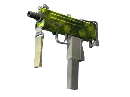 MAC-10 | Nuclear Garden (Minimal Wear)