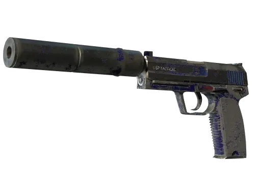 USP-S | Royal Blue (Battle-Scarred)