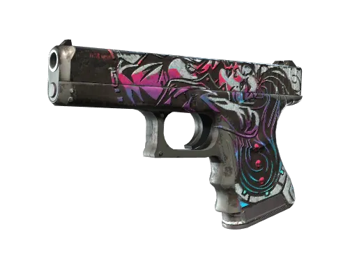 Glock-18 | Neo-Noir (Battle-Scarred)