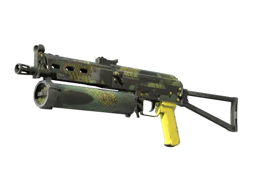PP-Bizon | Jungle Slipstream (Well-Worn)