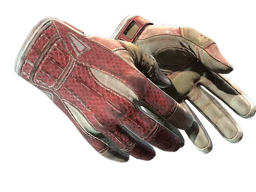 ★ Sport Gloves | Slingshot (Battle-Scarred)