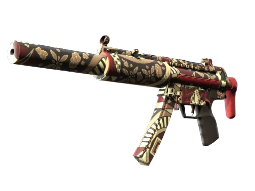 MP5-SD | Autumn Twilly (Minimal Wear)
