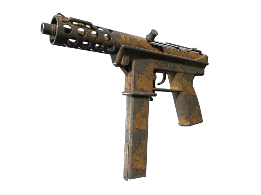 Tec-9 | Rust Leaf (Field-Tested)
