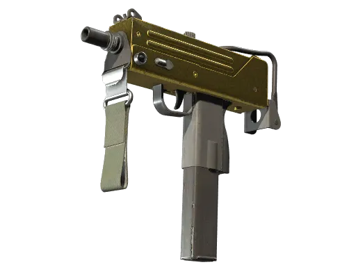 Souvenir MAC-10 | Gold Brick (Field-Tested)
