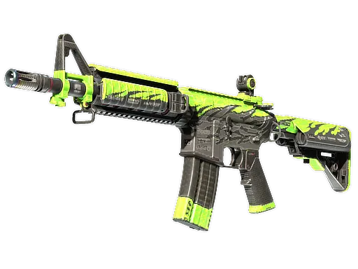 StatTrak™ M4A4 | Full Throttle (Minimal Wear)