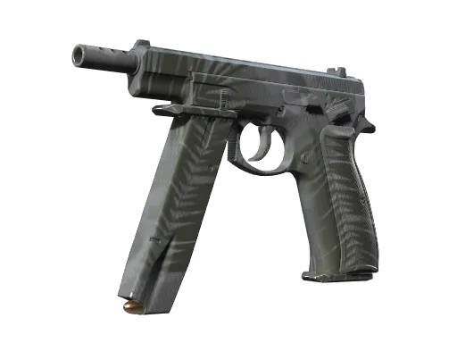 CZ75-Auto | Midnight Palm (Minimal Wear)