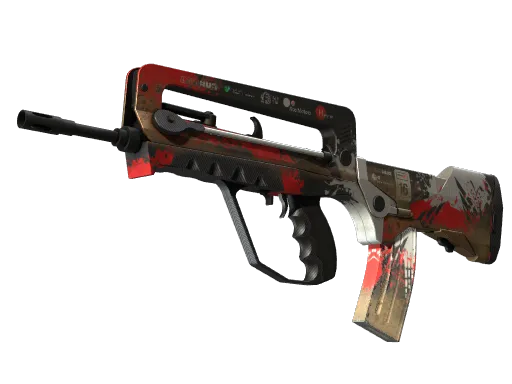 FAMAS | Roll Cage (Well-Worn)