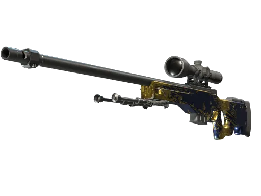 StatTrak™ AWP | Man-o'-war (Minimal Wear)