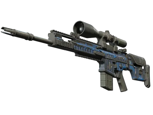 SCAR-20 | Assault (Battle-Scarred)