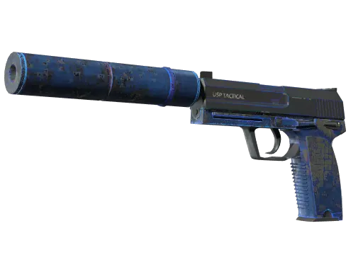 StatTrak™ USP-S | Blueprint (Battle-Scarred)